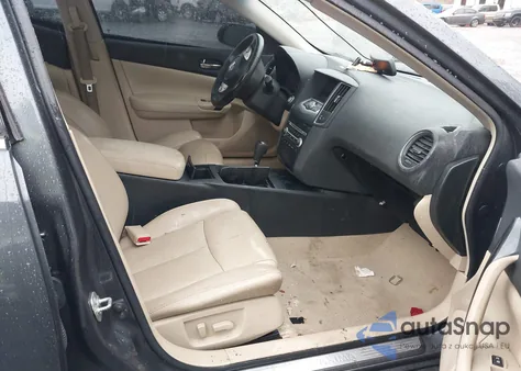 2012 Nissan Maxima 3.5 Sv from USA, damaged, VIN 1N4AA5APXCC804809